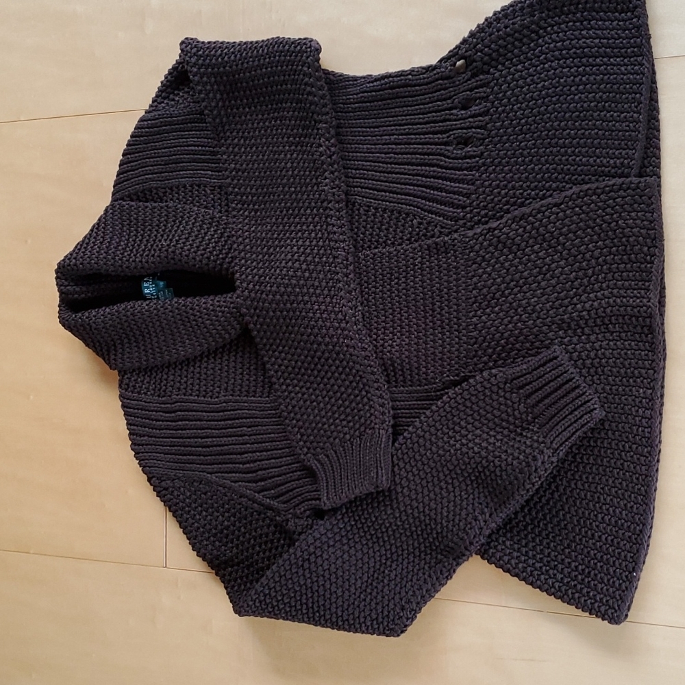 Brown sweater